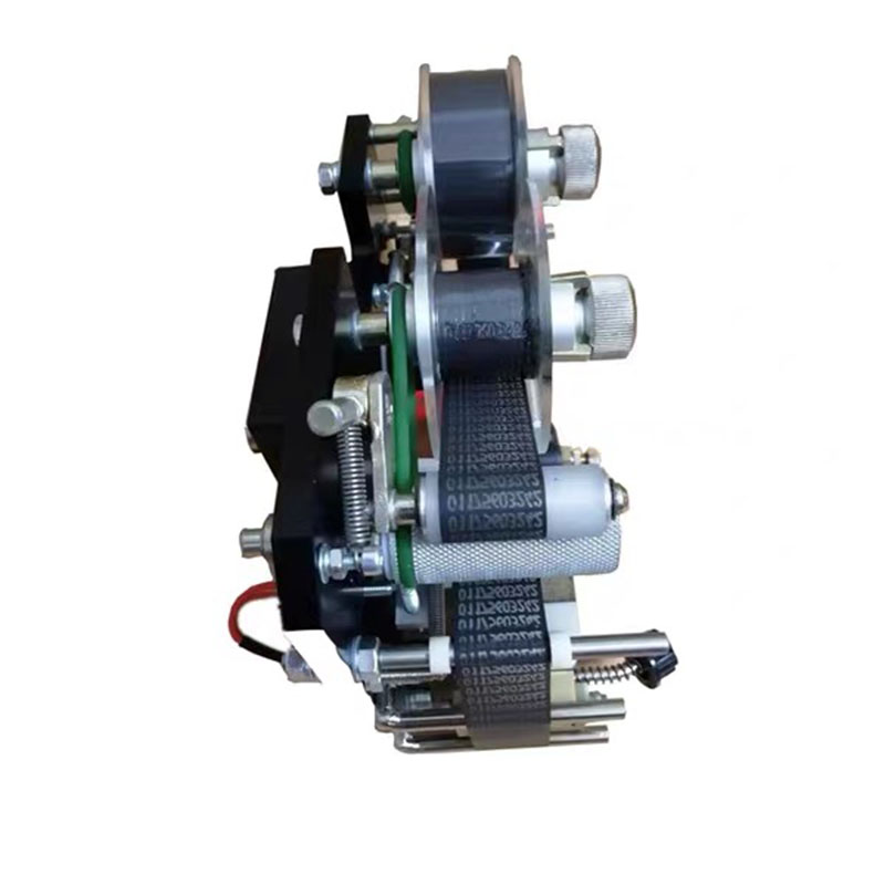 Commercial Ribbon Printing Machine - Pneumatic ribbon coding machine head production