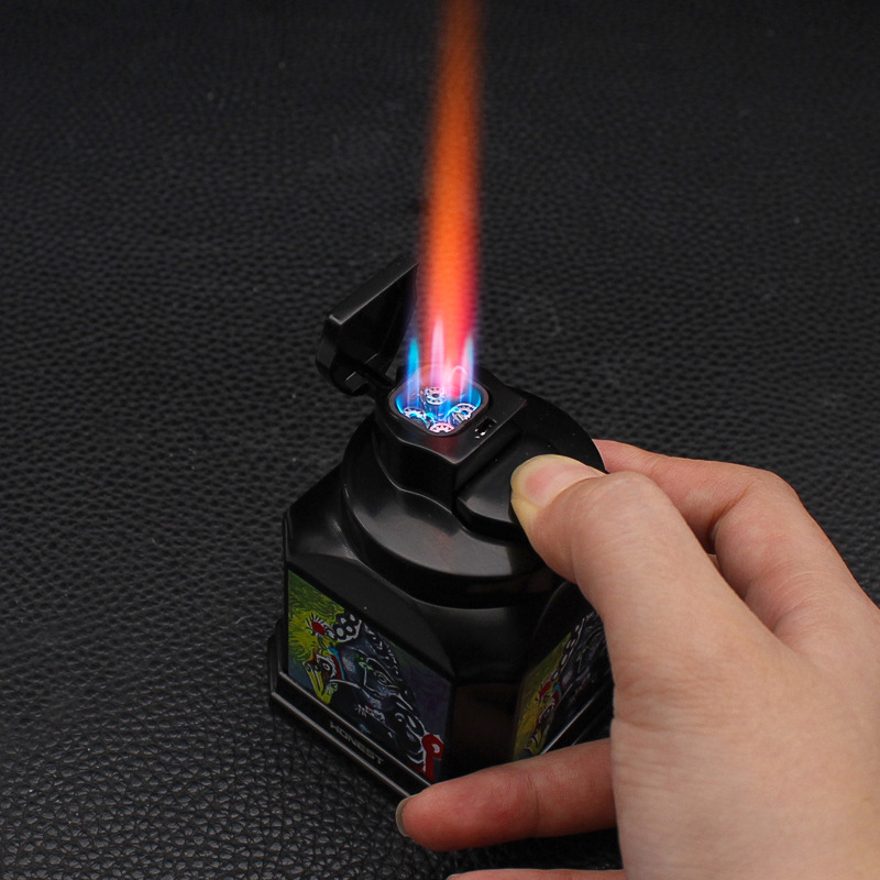 Commercial Printing Press - HONEST NEW Red Flame Table Gas