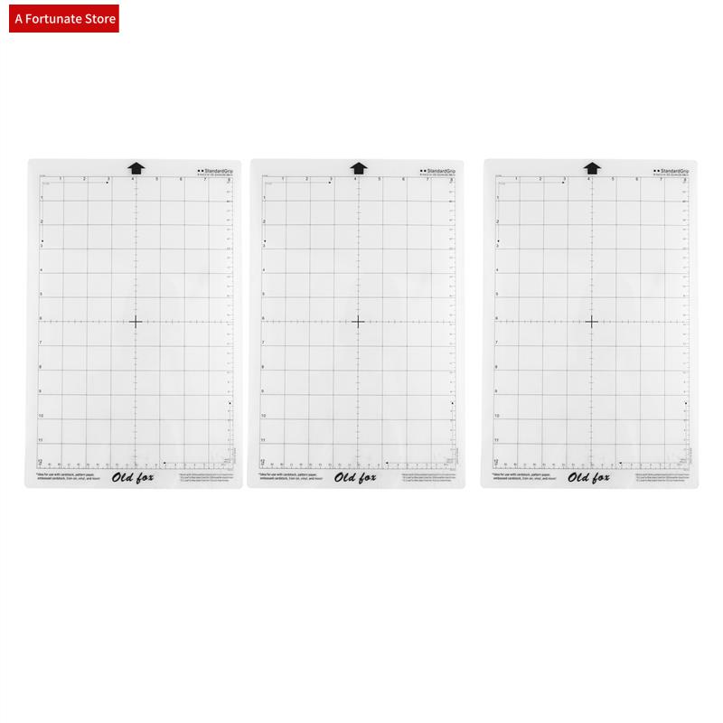 Plotter Cutting Mat - 9Pcs Replacement Cutting Mat Adhesive Mat