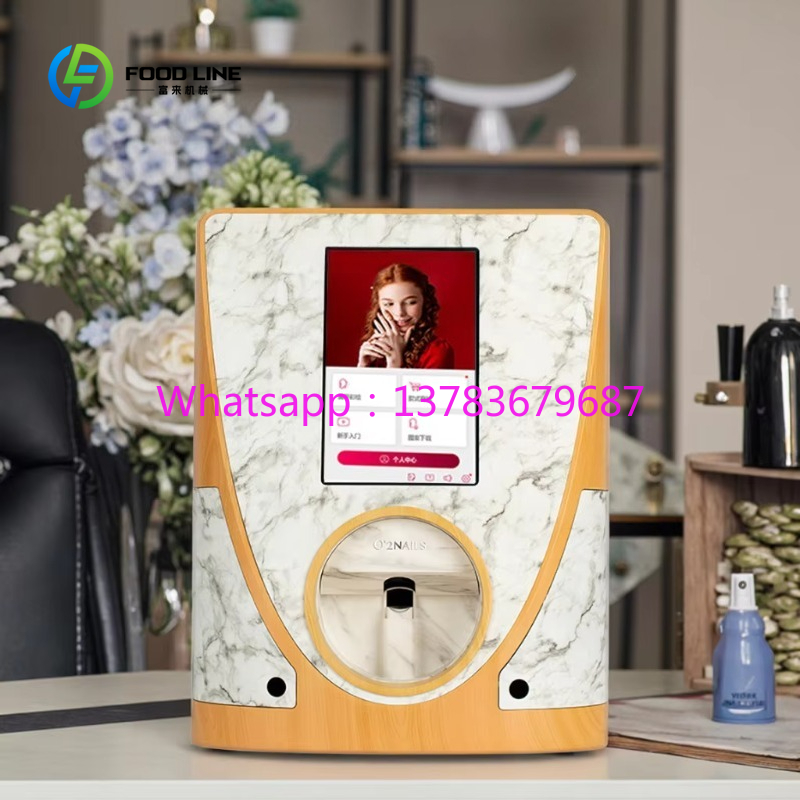 Commercial Printing Machine Price - Customized Wholesale Commercial 3D Nail Printer