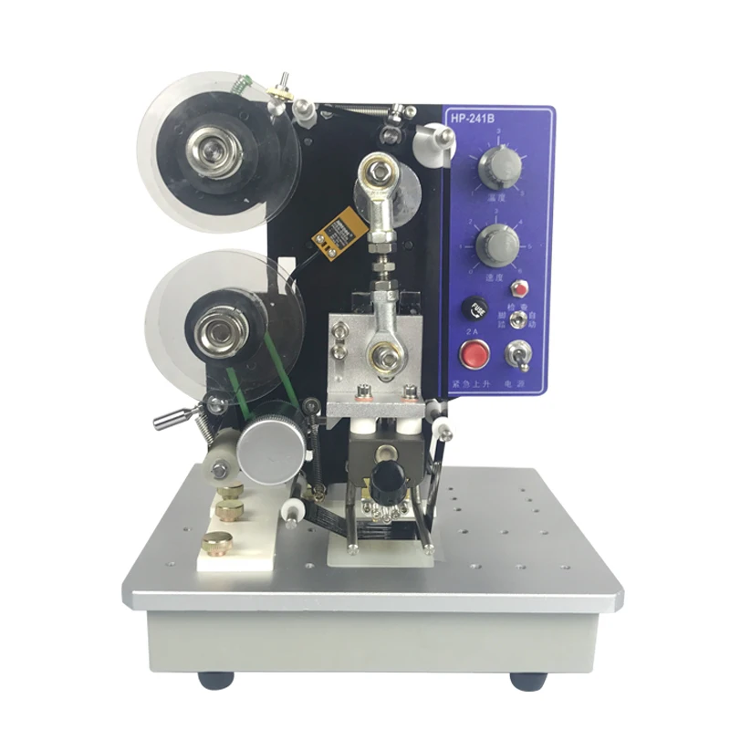 Commercial Ribbon Printing Machine - HP-241B - ribbon date printing machine