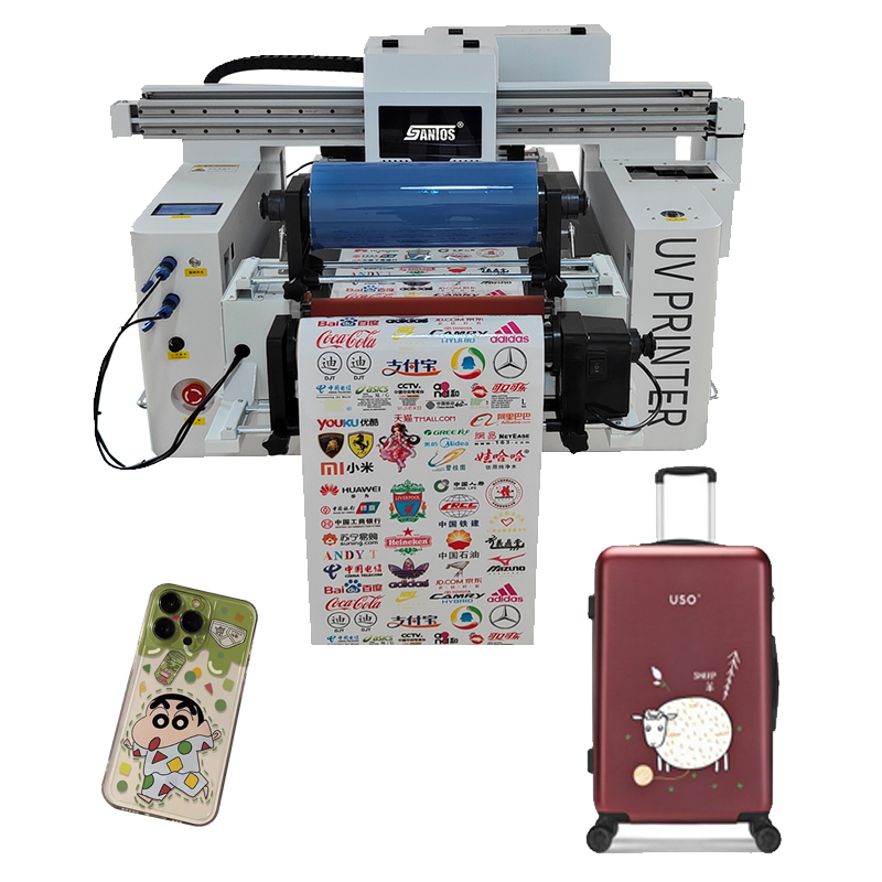 Commercial Uv Printing Machine - Combining A3 UV DTF Printing machine