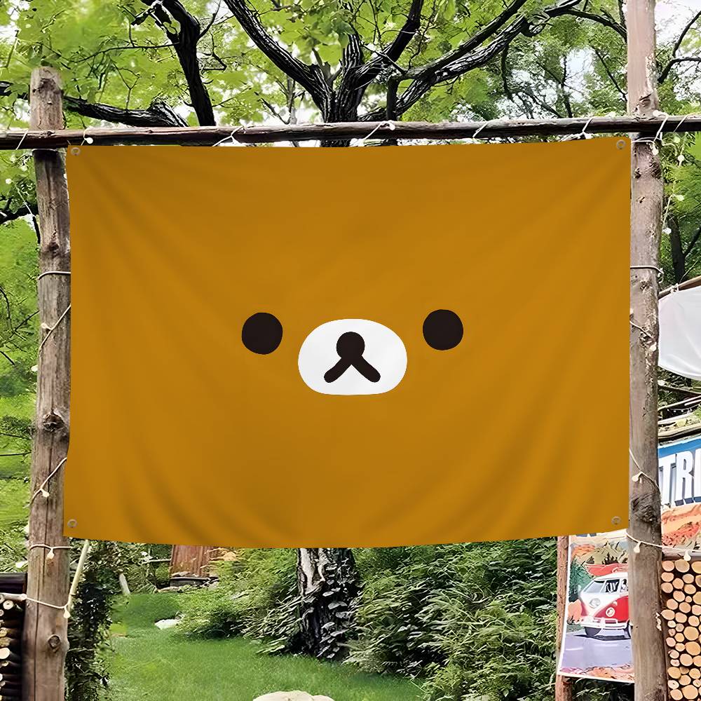 Commercial Printing Companies Usa - R-Rilakkuma Mellow-Comfy Advanced Printing Commercial Advertising