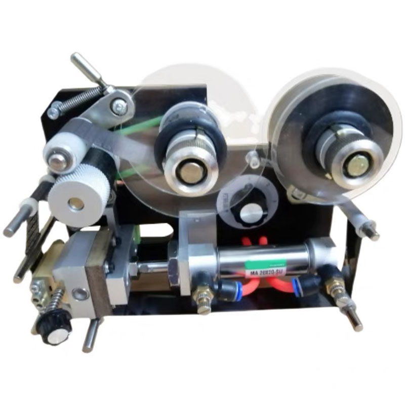 Commercial Ribbon Printing Machine - Pneumatic ribbon coding machine head production