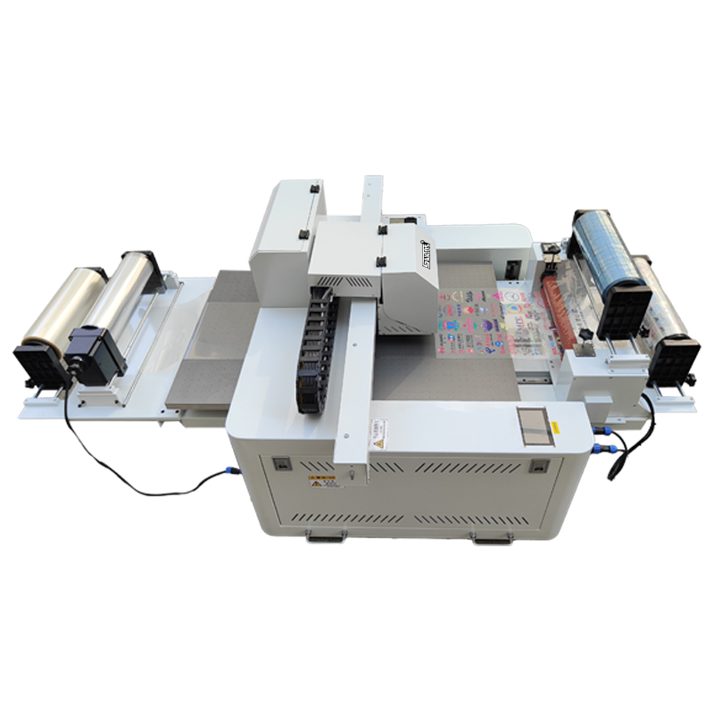 Hybrid Commercial Printing - 6090 UV flatbed leather printing Multi-Function