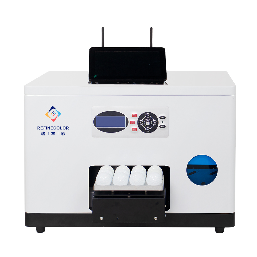 Commercial Uv Printing Machine - Refinecolor UV LED Golf Ball Printer