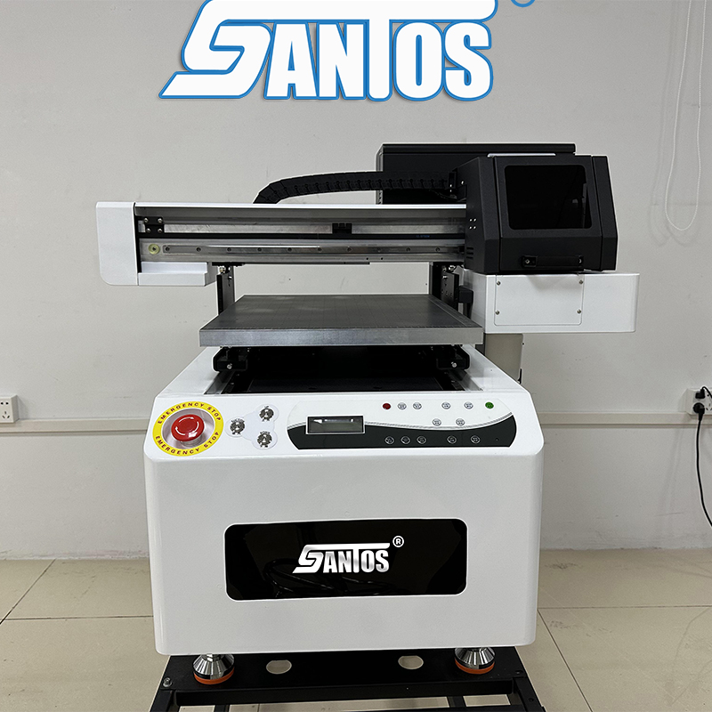 Commercial Printing Machine Price - Factory Price Digital 4050 Model Flatbed