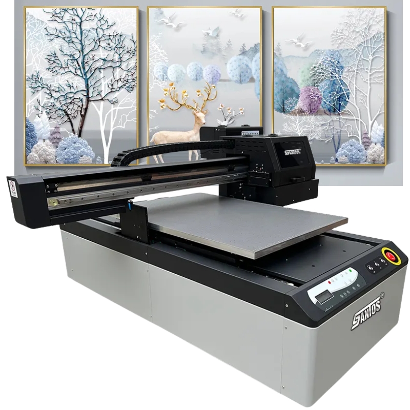 Commercial Printing Software - Best Price A1 UV Printer with