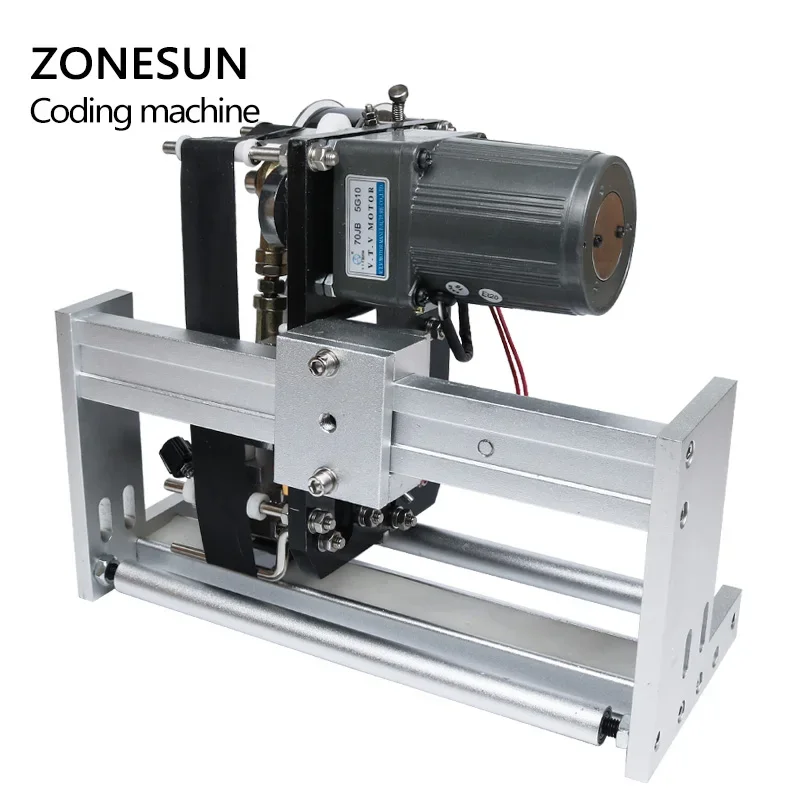 Commercial Ribbon Printing Machine - ZONESUN Expiry Date Ribbon Coding Label