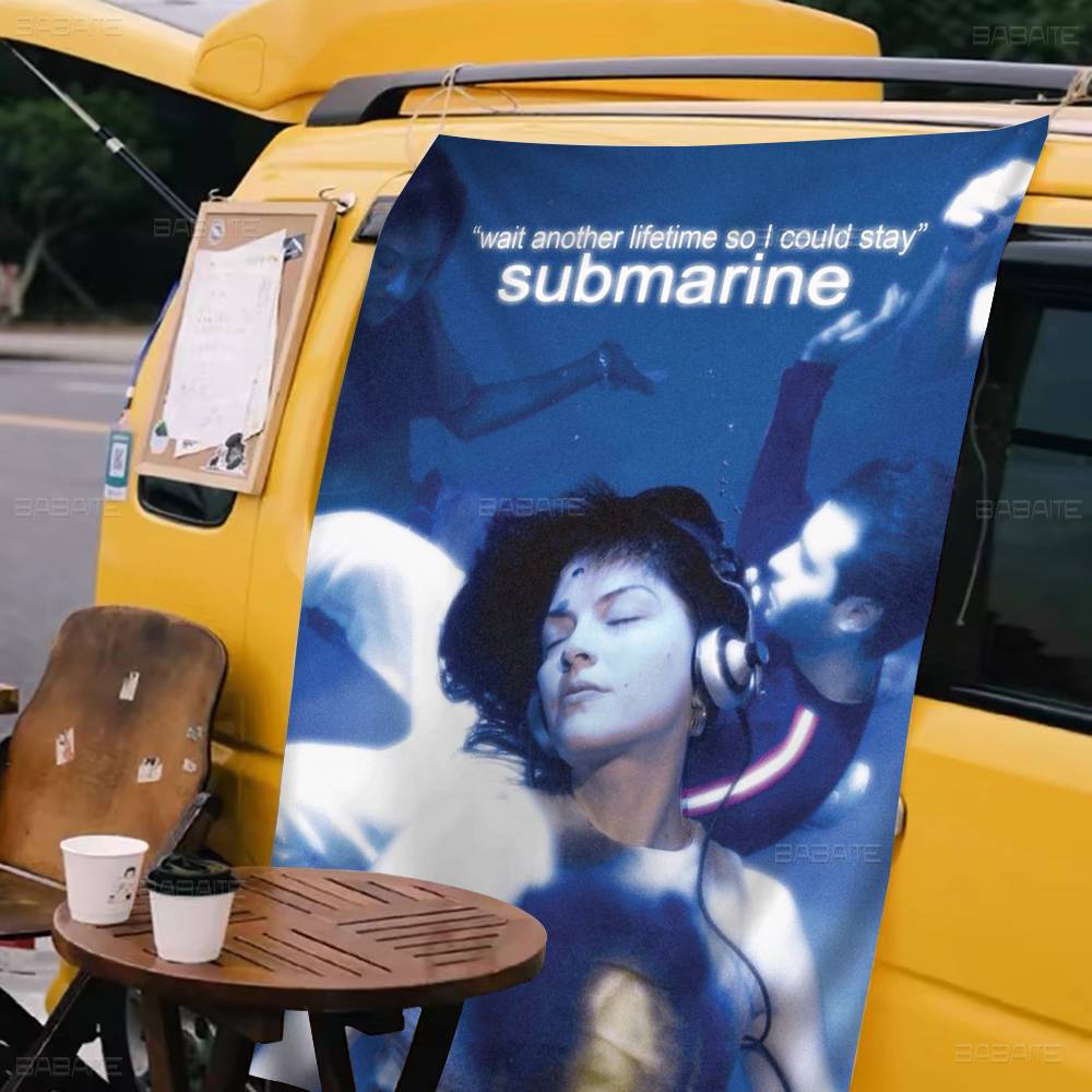 Commercial Printing Companies Usa - THE M-MARIAS S-SUBMARINE Band Advanced Printing
