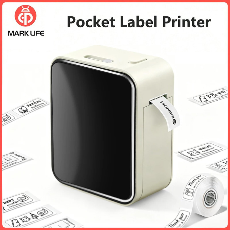Commercial Printing Machine Price - Marklife P15 Portable Thermal Label Printer