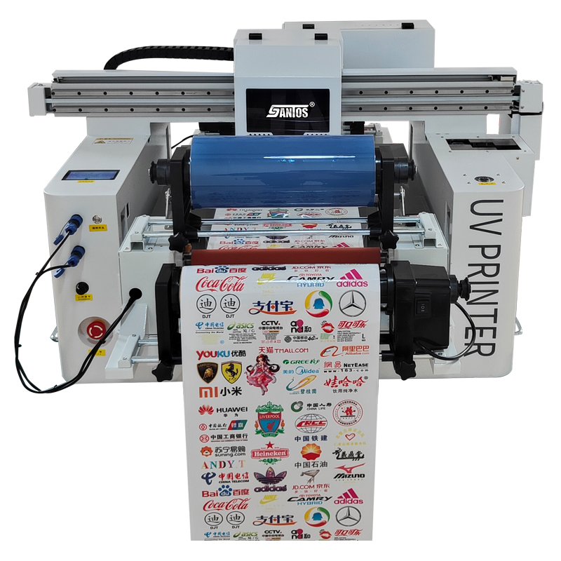 Hybrid Commercial Printing - UV flatbed jet printer 6090 Ab