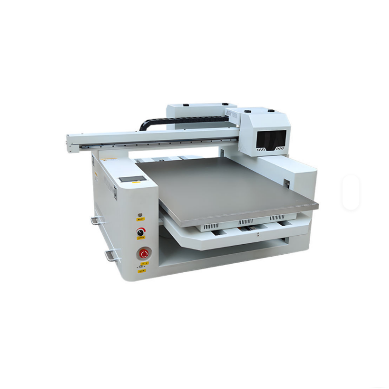 Commercial Uv Printing Machine - 6060 6090 Roll-flat Integrated UV Printer