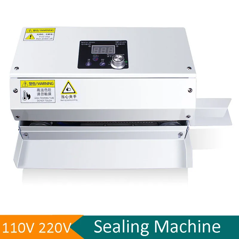 Commercial Printing And Packaging - Packaging Machine Continuous Film Band Sealer