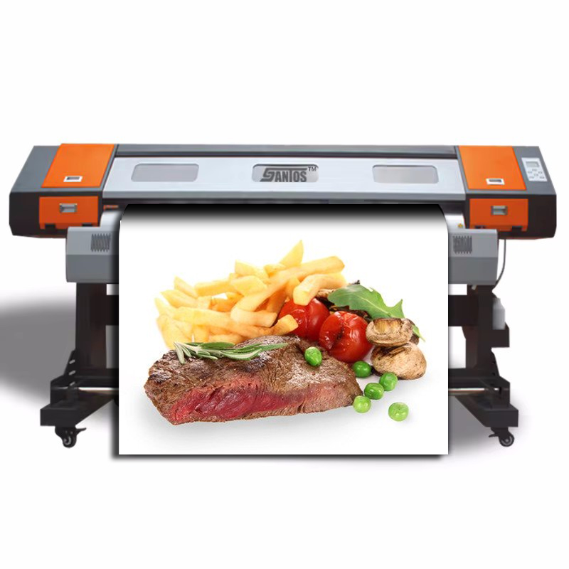 Commercial Printing Machine Price - 1.8m Plotter Printer Vinyl Digital Flex