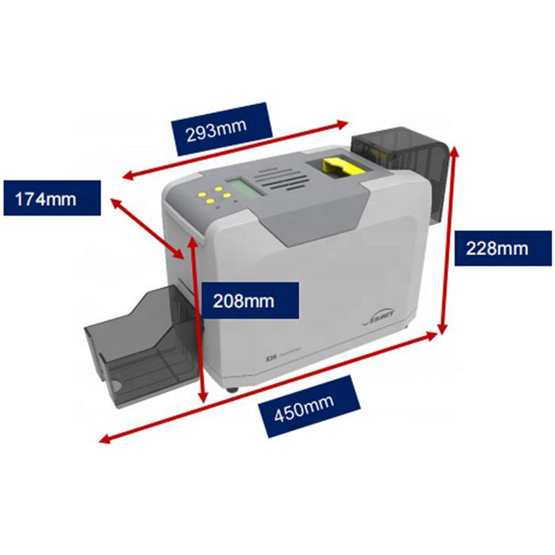 Commercial Ribbon Printing Machine - Seaory S26 ID Card Printer Machine