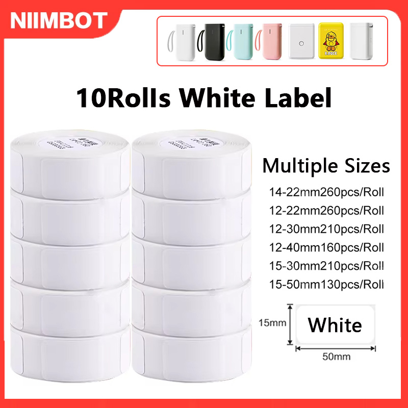Commercial Printing Press - Niimbot Officia Label Sticker Paper 10