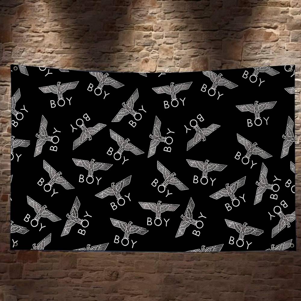 Commercial Printing Companies Usa - Classic B-Boy L-London Logo Advanced Printing