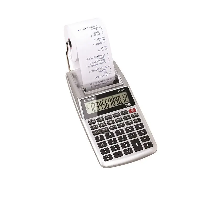 Commercial Printing Ink - 2025 P1-DHVG Portable Printing Calculation 12-digit