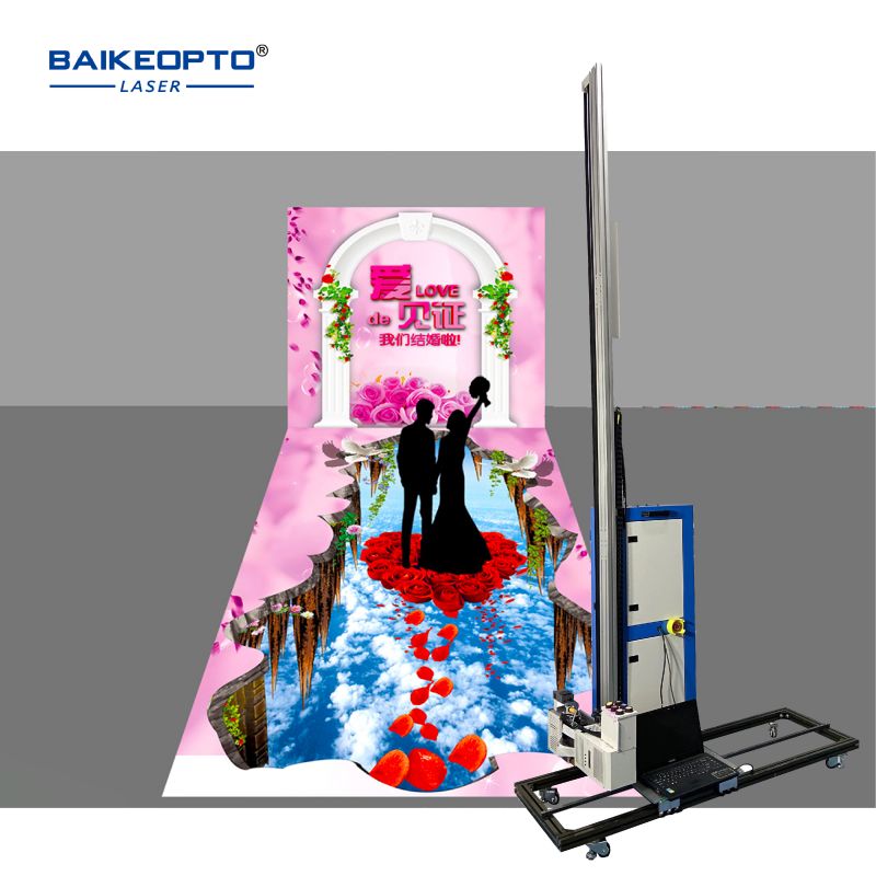 Commercial 3D Wall & Floor Pri - Commercial Wall Printing Machine 评论和价格