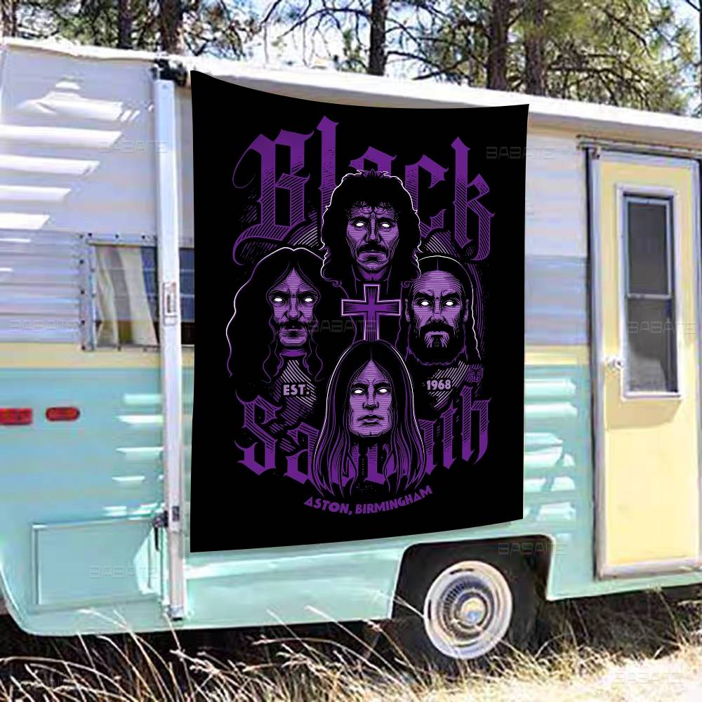 Black Sabbath Heavy Metal Adva - Commercial Printing Companies Usa 评论和价格