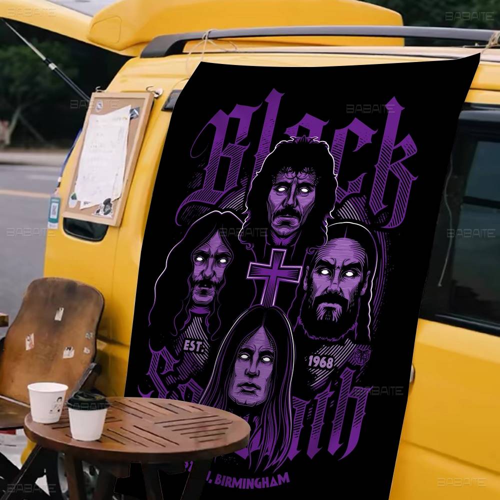 Black Sabbath Heavy Metal Adva - Commercial Printing Companies Usa 评论和价格
