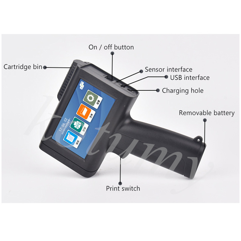 12.7mm Handheld Small Inkjet P - Commercial Printing And Packaging 评论和价格