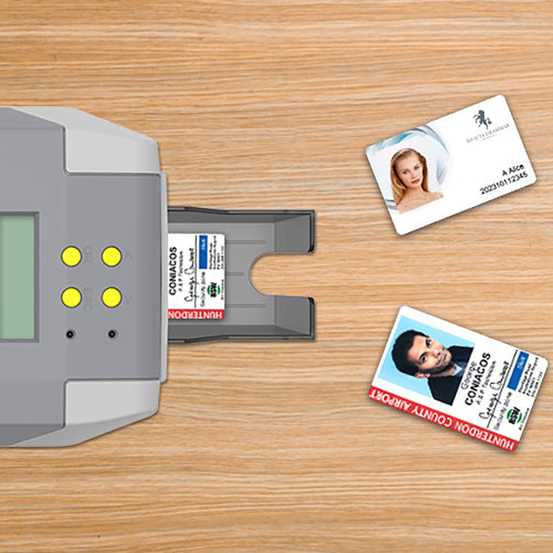 Seaory S28 Dual Sided ID Card  - Commercial Ribbon Printing Machine 评论和价格