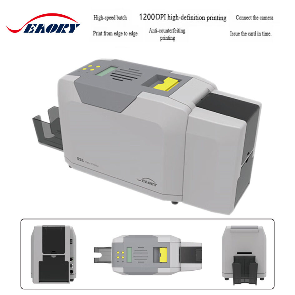 Seaory S28 Dual Sided ID Card  - Commercial Ribbon Printing Machine 评论和价格