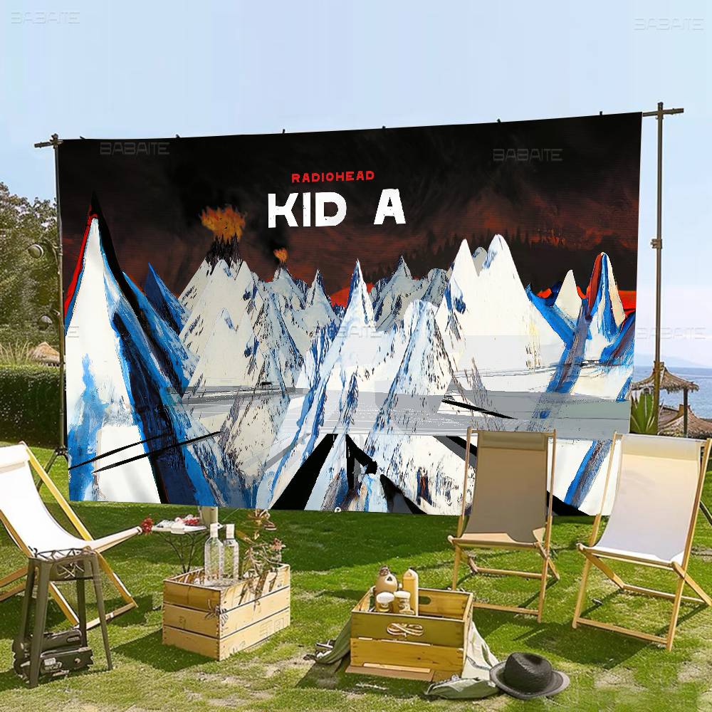 Classic R-Radiohead Rap Band A - Commercial Printing Companies Usa 评论和价格