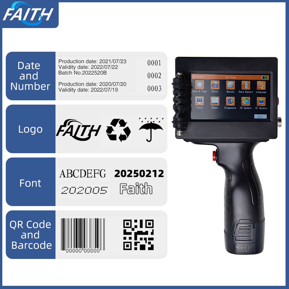 Faith 12.7mm Inkjet Printer 40 - Commercial Printing And Packaging 评论和价格