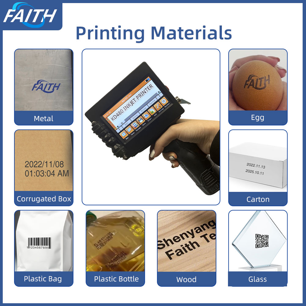 Faith 12.7mm Inkjet Printer 40 - Commercial Printing And Packaging 评论和价格