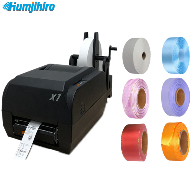 Gold Stain Ribbon Printer 12mm - Commercial Ribbon Printing Machine 评论和价格