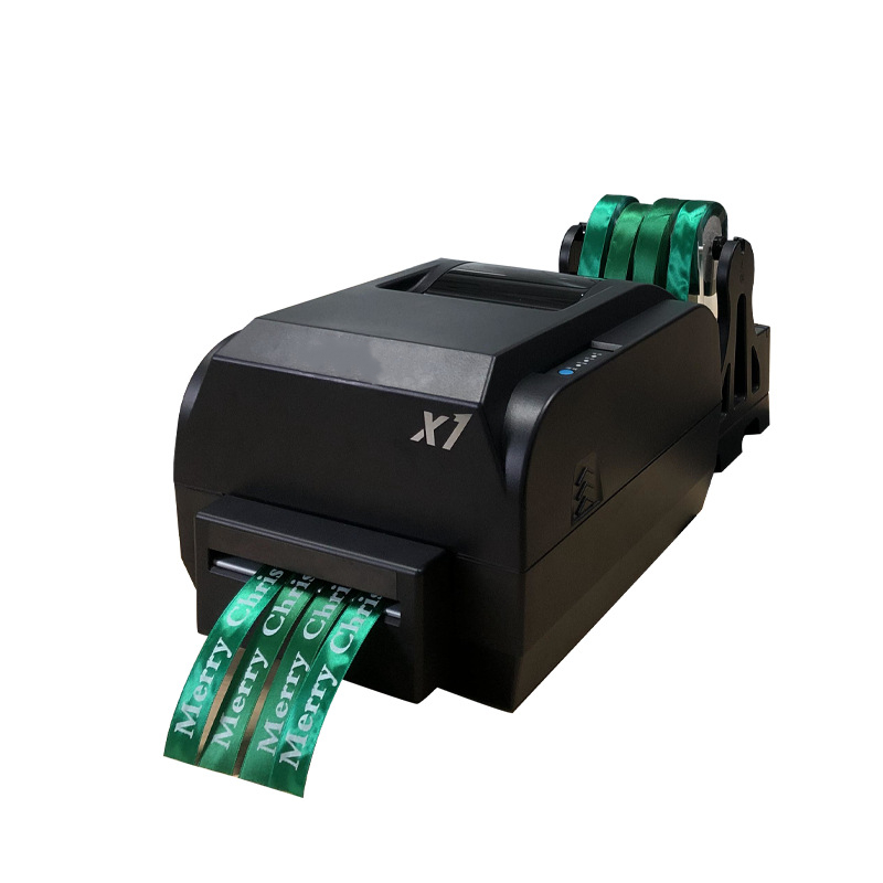 Gold Stain Ribbon Printer 12mm - Commercial Ribbon Printing Machine 评论和价格