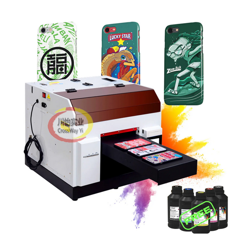 Mini Inkjet LED A4 Small Deskt - Commercial Uv Printing Machine 评论和价格