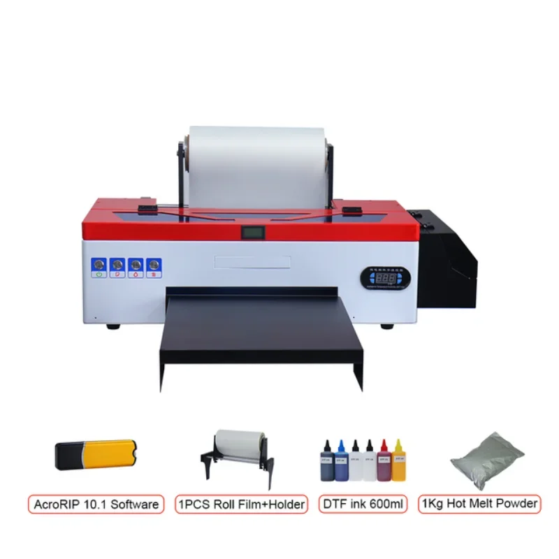 Upgrade A3 DTF Printer For L18 - Commercial Printing Software 评论和价格