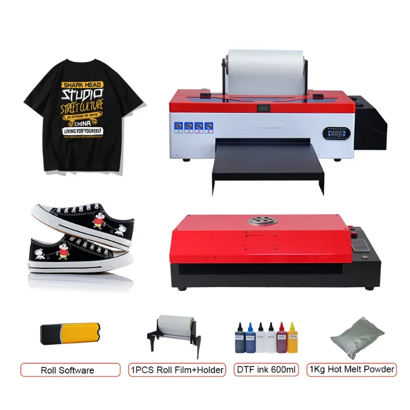 Upgrade A3 DTF Printer For L18 - Commercial Printing Software 评论和价格
