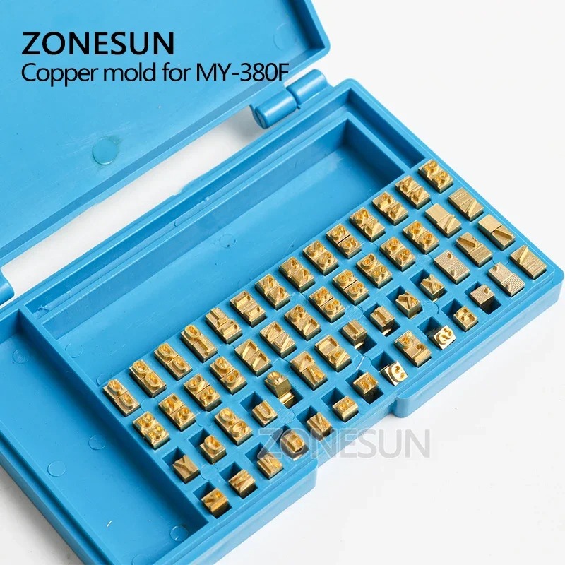 ZONESUN MY380 Alphabet Letter  - Commercial Ribbon Printing Machine 评论和价格