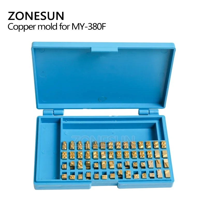 ZONESUN MY380 Alphabet Letter  - Commercial Ribbon Printing Machine 评论和价格