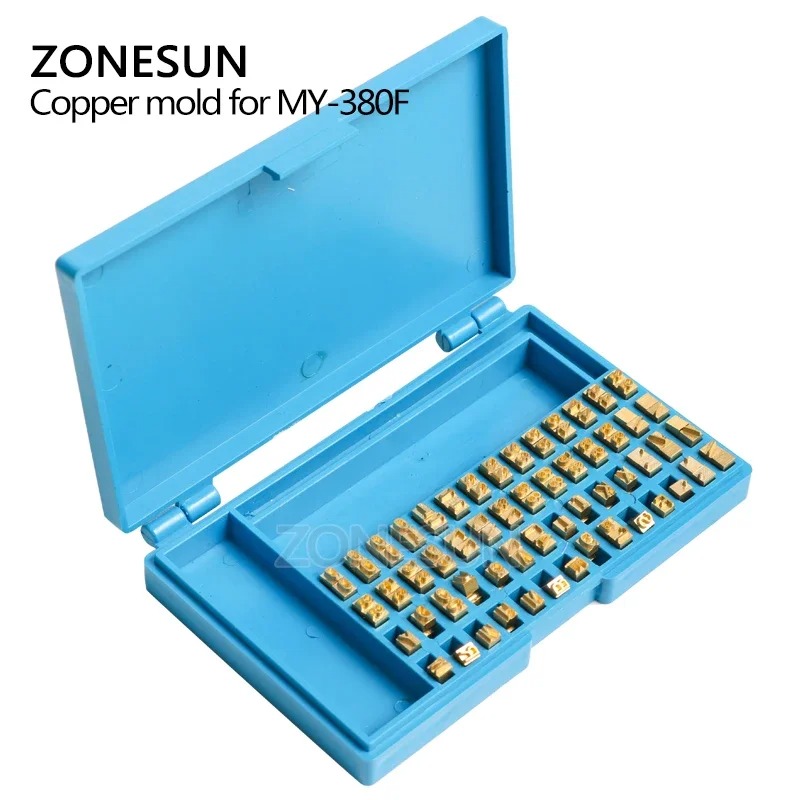 ZONESUN MY380 Alphabet Letter  - Commercial Ribbon Printing Machine 评论和价格