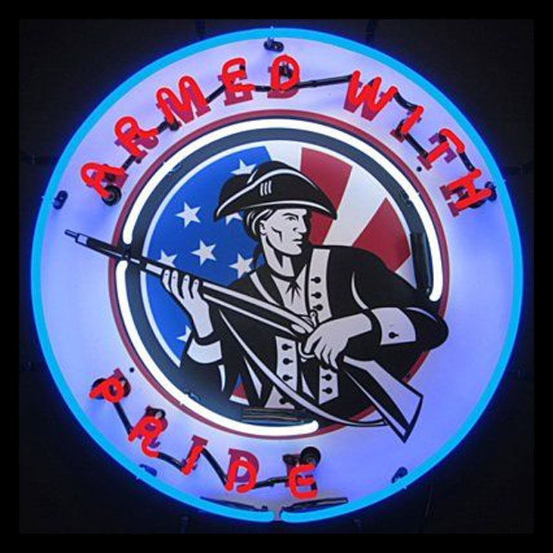 Neon Sign For Family Armed Wit - Commercial Printing Ink 评论和价格
