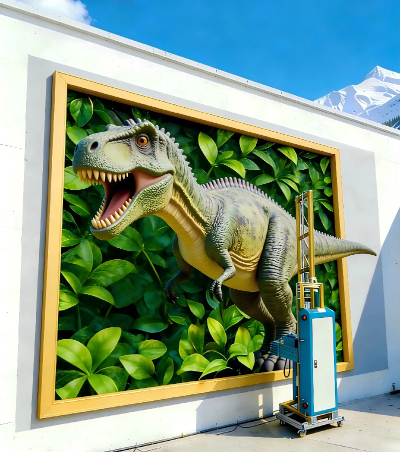 Customized 3D Wall Printer Ver - Commercial Wall Printing Machine 评论和价格