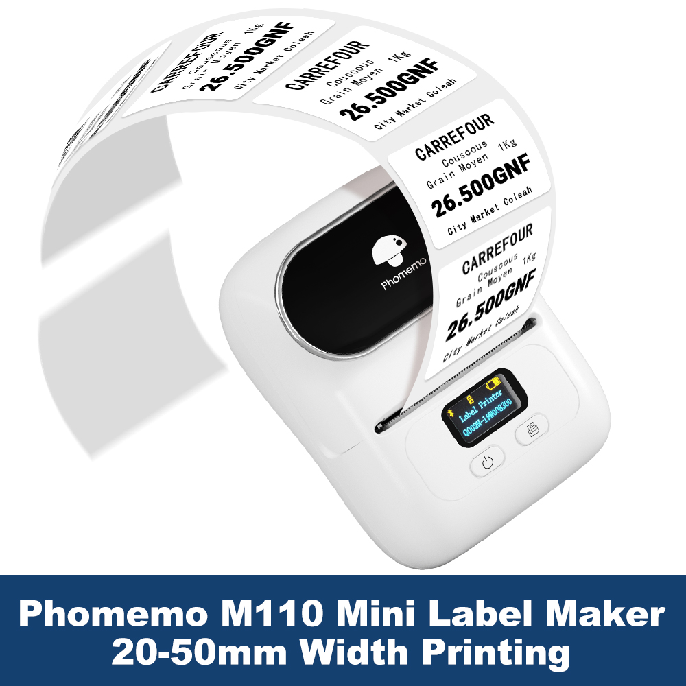 Phomemo Label Printer M110 Lab - Commercial Printing Press 评论和价格
