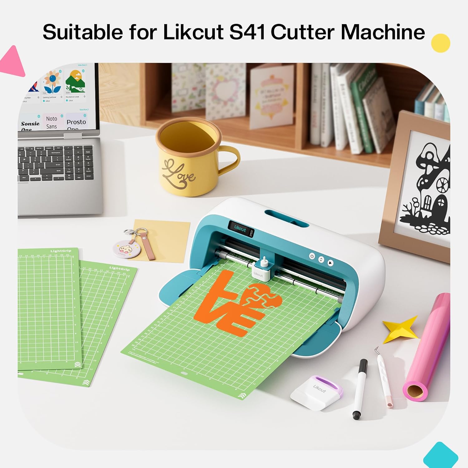 Adhesive Cutting Mats 3-Pack 4 - Plotter Cutting Mat 评论和价格