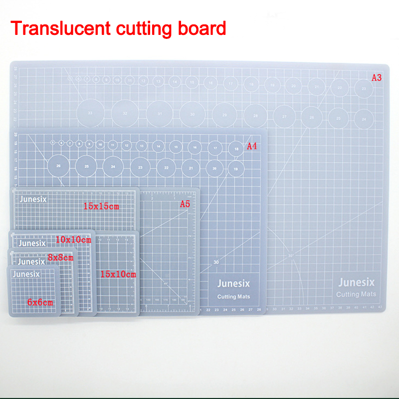 A3/A4/A5 Cutting Mats Transluc - Plotter Cutting Mat 评论和价格