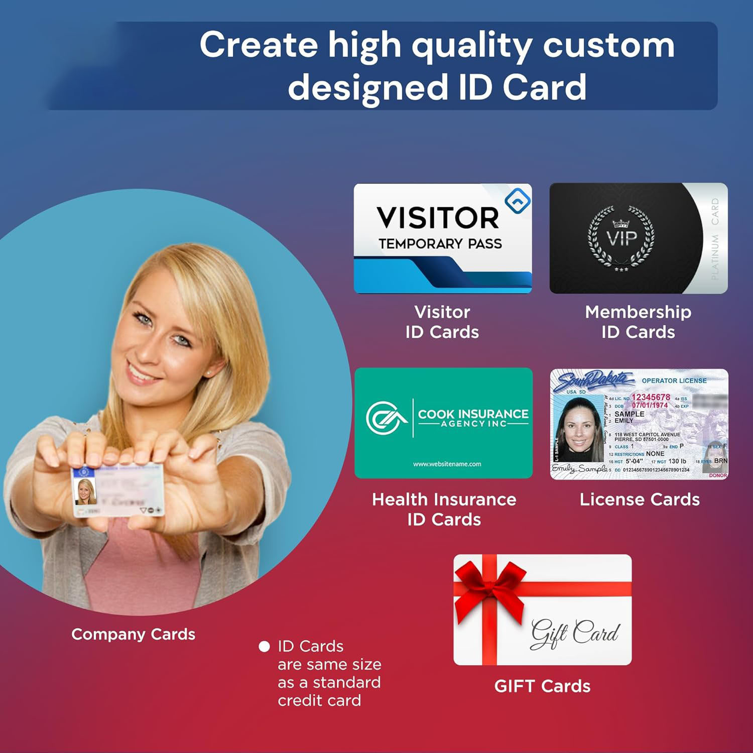 Hiti cs220e Plastic id Card Pr - Commercial Ribbon Printing Machine 评论和价格