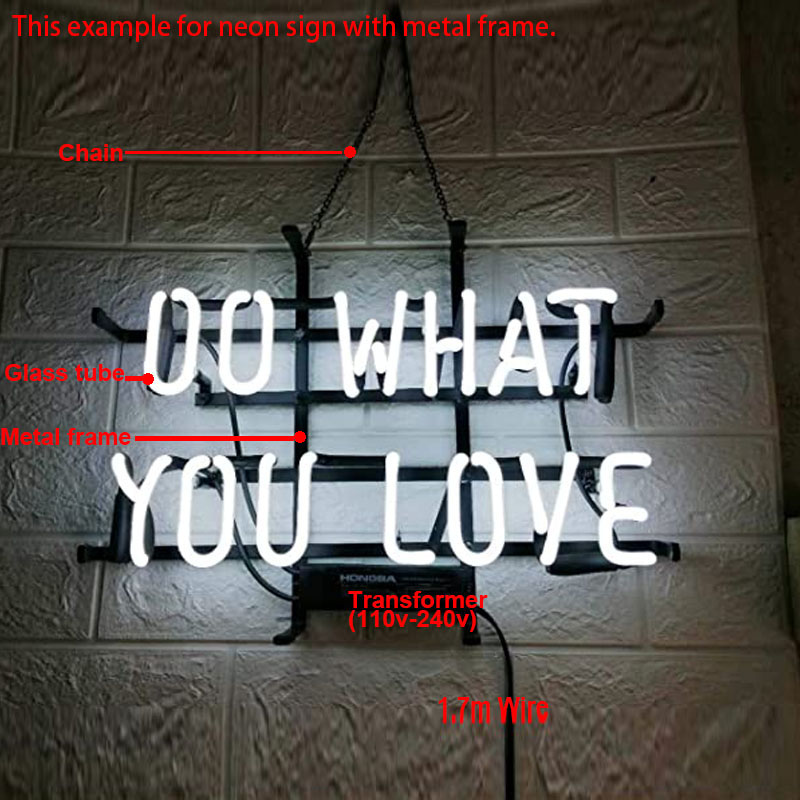 Neon Sign Real Glass For Garag - Commercial Printing Ink 评论和价格