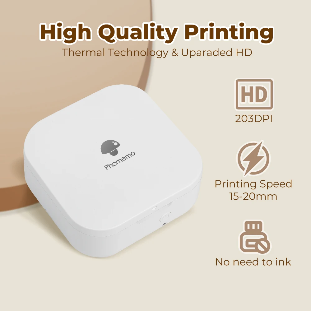Phomemo Q30 Wireless Thermal L - Commercial Printing Press 评论和价格