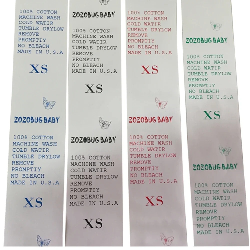 HSPOS Wash Care Label Satin Fa - Commercial Printing Software 评论和价格