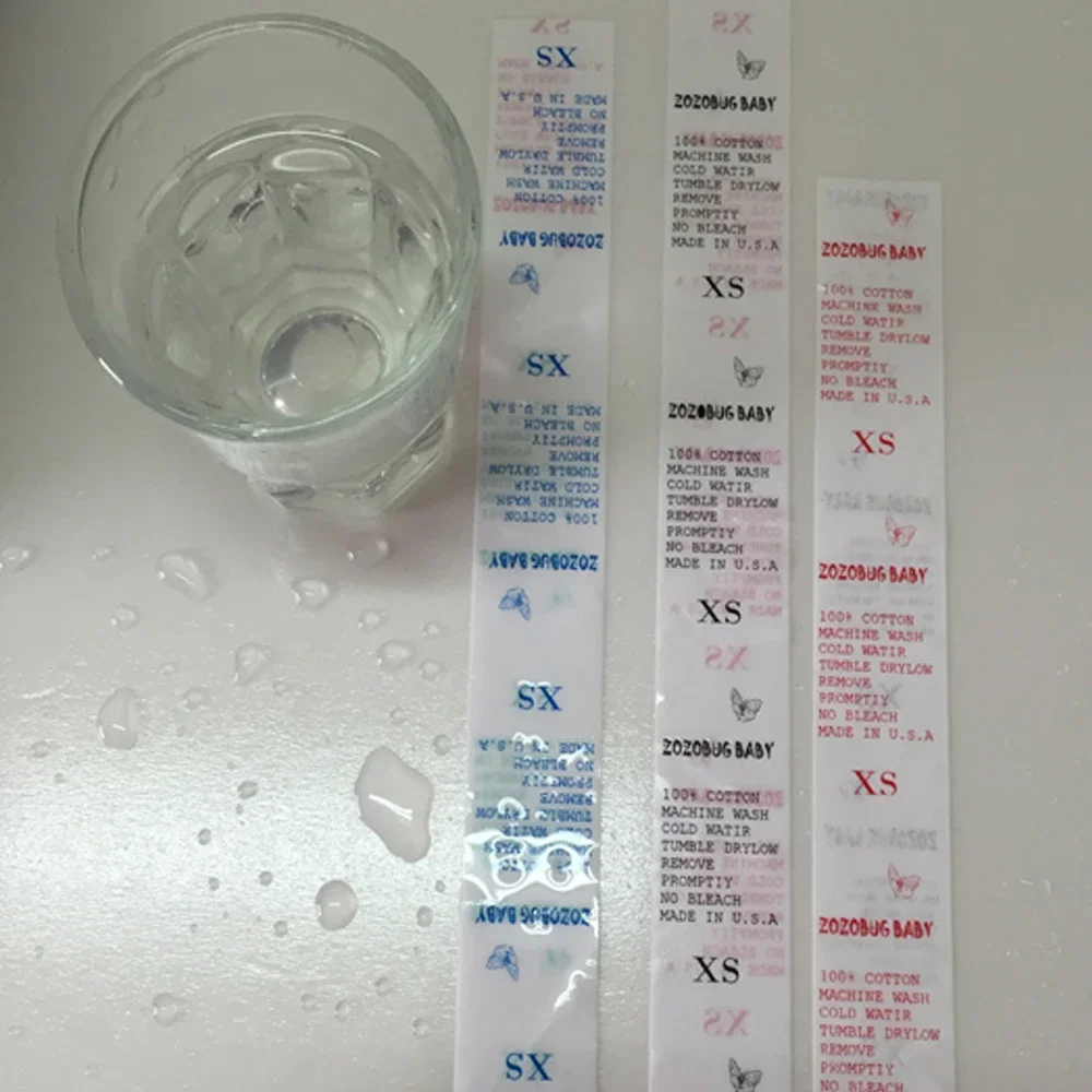 HSPOS Wash Care Label Satin Fa - Commercial Printing Software 评论和价格